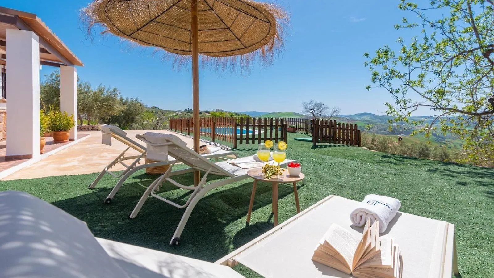 Casa La Nina Antequera - La Joya By Ruralidays Villa Holiday home