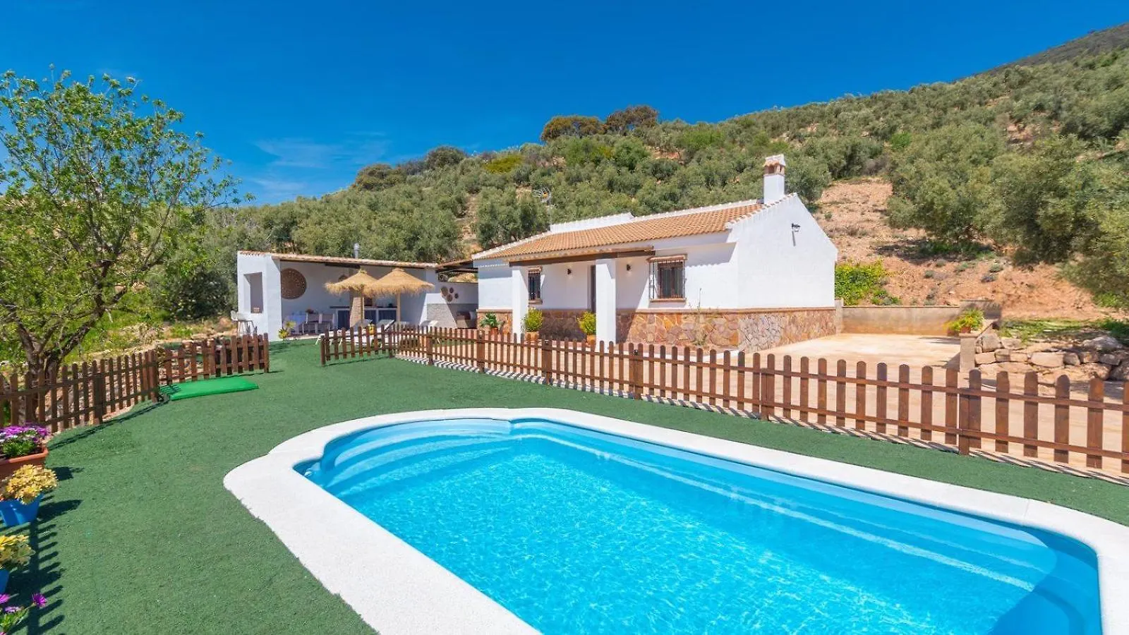 Casa La Nina Antequera - La Joya By Ruralidays Villa Holiday home